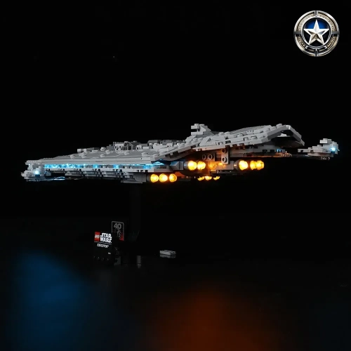 Lighting Kit for Lego Super Star Destroyer Executor Model 75356 Deluxe Edition