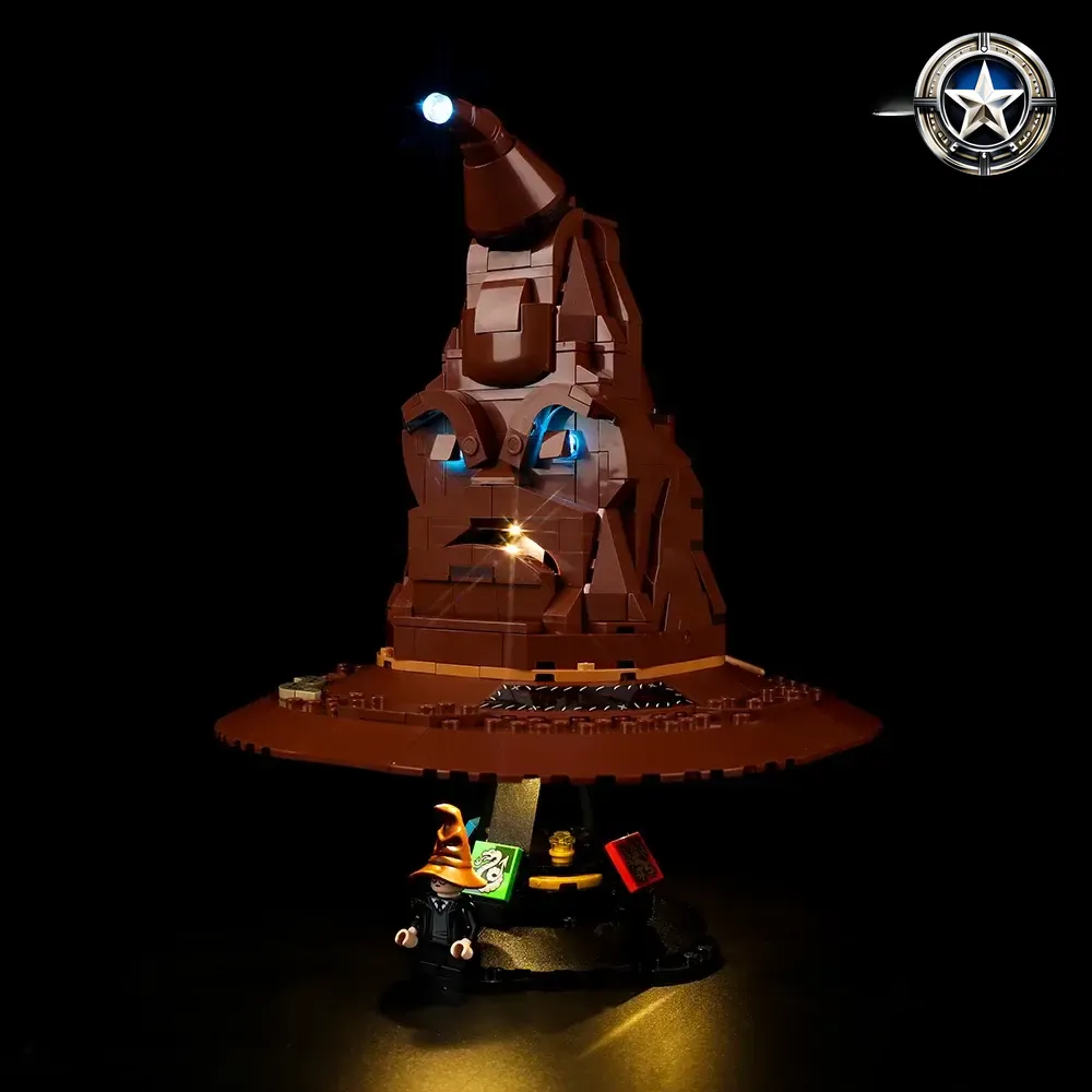 Talking Sorting Hat Light Kit Accessories for Harry Potter Collectors Edition Set Talking Sorting Hat Light Kit Accessories for Harry Potter Collectors Edition Set