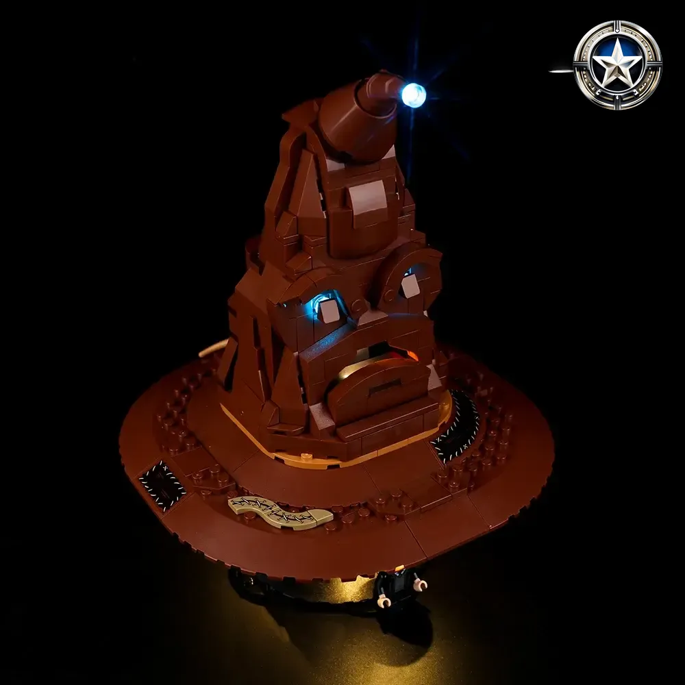 Talking Sorting Hat Light Kit Accessories for Harry Potter Collectors Edition Set Talking Sorting Hat Light Kit Accessories for Harry Potter Collectors Edition Set