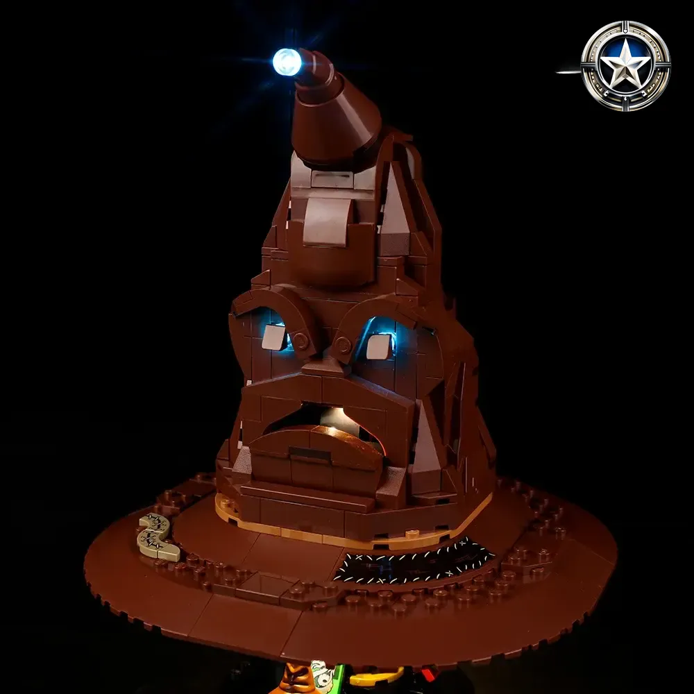 Talking Sorting Hat Light Kit Accessories for Harry Potter Collectors Edition Set Talking Sorting Hat Light Kit Accessories for Harry Potter Collectors Edition Set