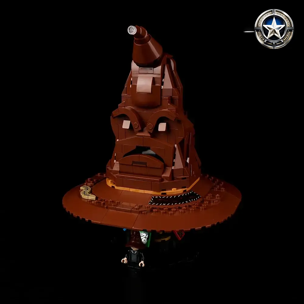 Talking Sorting Hat Light Kit Accessories for Harry Potter Collectors Edition Set Talking Sorting Hat Light Kit Accessories for Harry Potter Collectors Edition Set