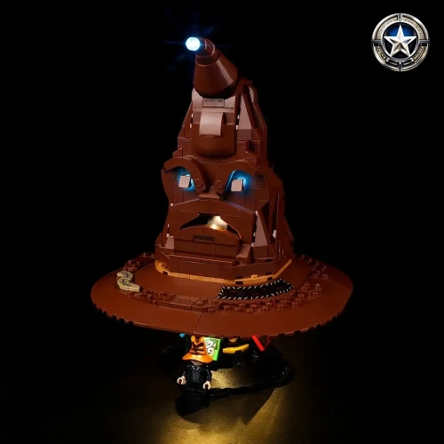 Talking Sorting Hat Light Kit Accessories for Harry Potter Collectors Edition Set