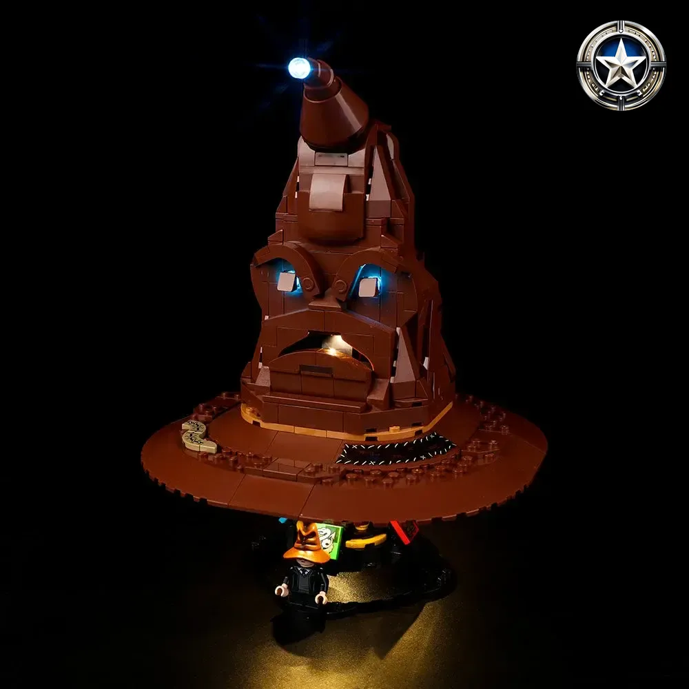 Talking Sorting Hat Light Kit Accessories for Harry Potter Collectors Edition Set Talking Sorting Hat Light Kit Accessories for Harry Potter Collectors Edition Set
