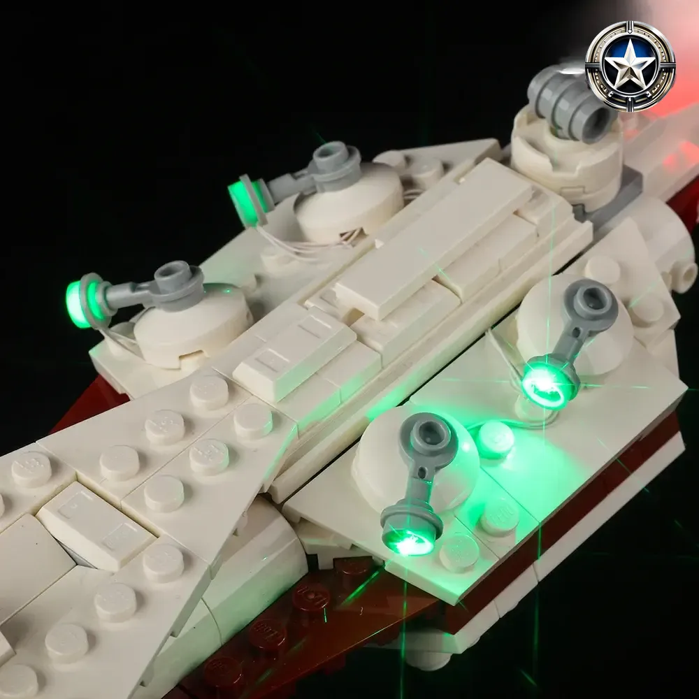 Light Kit for Star Wars Tantive IV Model 75376 Enhanced Lighting System for Collectors and Fans Light Kit for Star Wars Tantive IV Model 75376 Enhanced Lighting System for Collectors and Fans