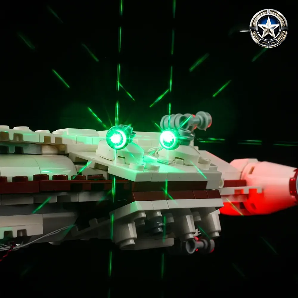 Light Kit for Star Wars Tantive IV Model 75376 Enhanced Lighting System for Collectors and Fans Light Kit for Star Wars Tantive IV Model 75376 Enhanced Lighting System for Collectors and Fans