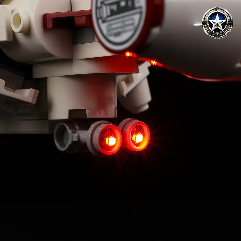 Light Kit for Star Wars Tantive IV Model 75376 Enhanced Lighting System for Collectors and Fans Light Kit for Star Wars Tantive IV Model 75376 Enhanced Lighting System for Collectors and Fans