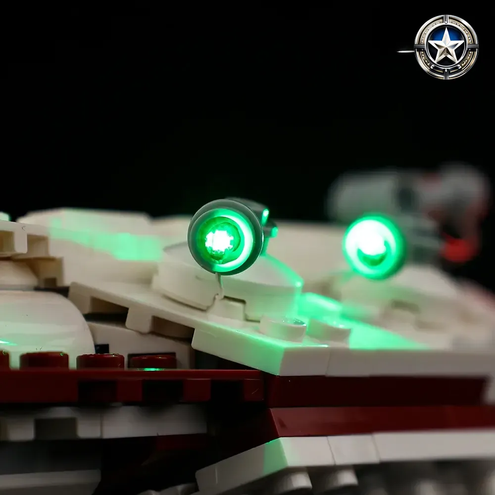 Light Kit for Star Wars Tantive IV Model 75376 Enhanced Lighting System for Collectors and Fans Light Kit for Star Wars Tantive IV Model 75376 Enhanced Lighting System for Collectors and Fans