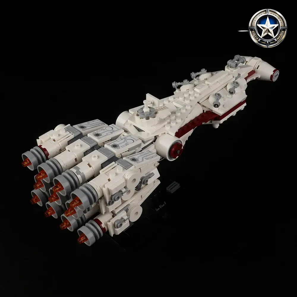 Light Kit for Star Wars Tantive IV Model 75376 Enhanced Lighting System for Collectors and Fans Light Kit for Star Wars Tantive IV Model 75376 Enhanced Lighting System for Collectors and Fans