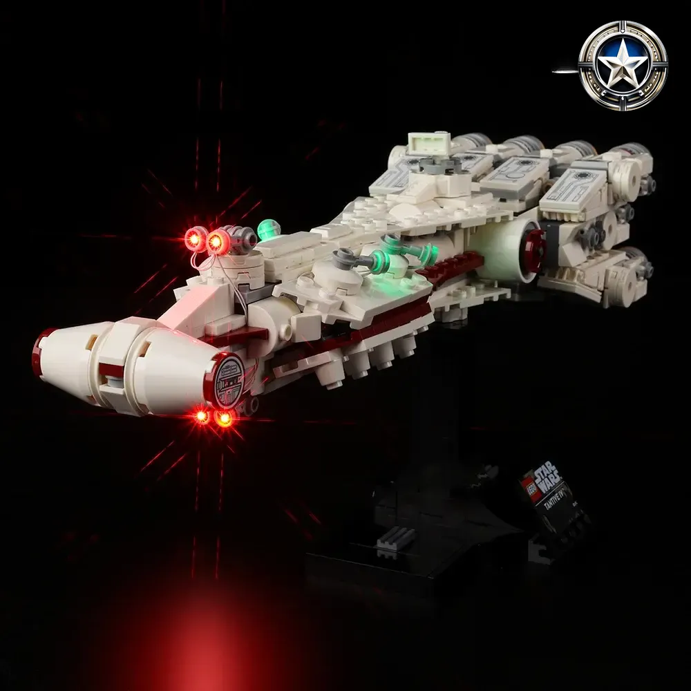 Light Kit for Star Wars Tantive IV Model 75376 Enhanced Lighting System for Collectors and Fans Light Kit for Star Wars Tantive IV Model 75376 Enhanced Lighting System for Collectors and Fans