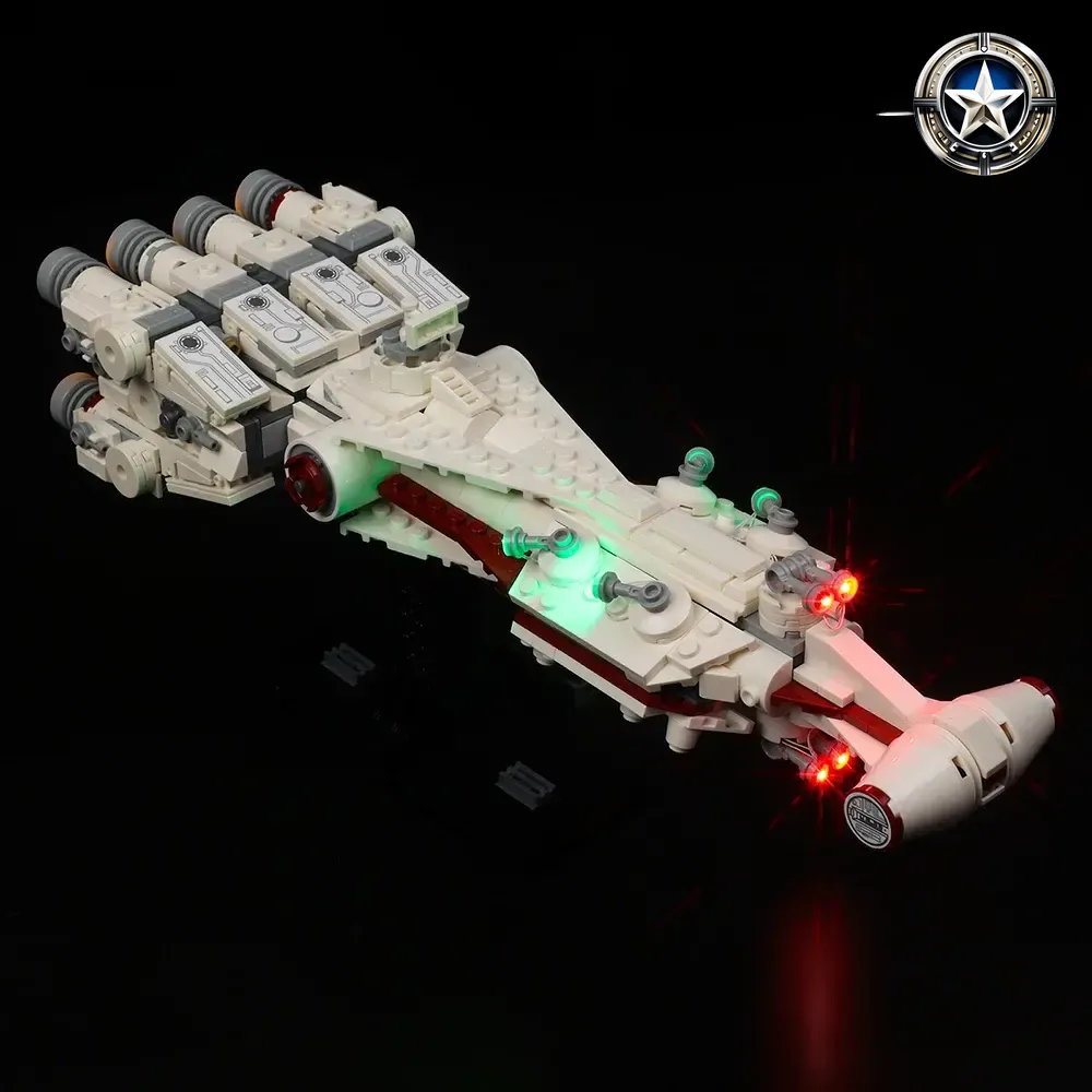 Light Kit for Star Wars Tantive IV Model 75376 Enhanced Lighting System for Collectors and Fans Light Kit for Star Wars Tantive IV Model 75376 Enhanced Lighting System for Collectors and Fans