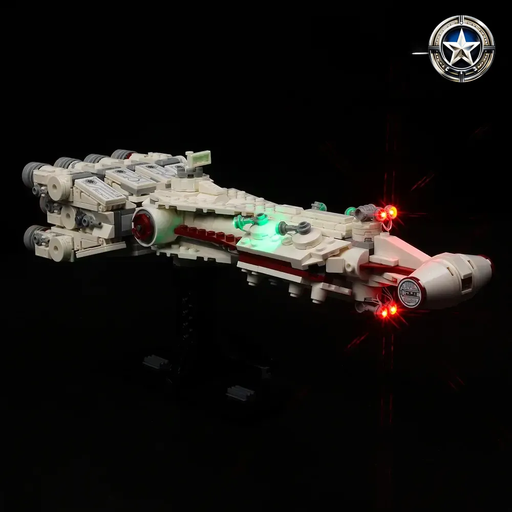 Light Kit for Star Wars Tantive IV Model 75376 Enhanced Lighting System for Collectors and Fans Light Kit for Star Wars Tantive IV Model 75376 Enhanced Lighting System for Collectors and Fans