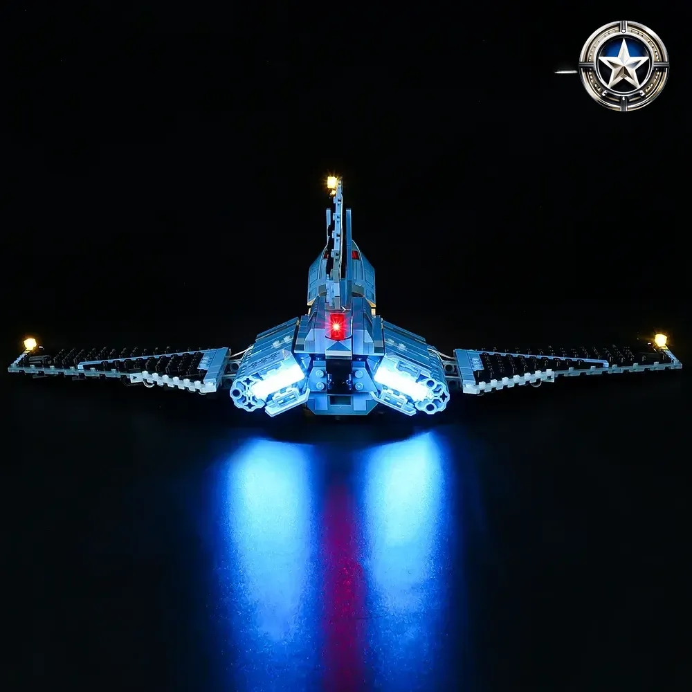 Light Kit for Lego The Bad Batch Attack Shuttle Model 75314 Set Accessories Light Kit for Lego The Bad Batch Attack Shuttle Model 75314 Set Accessories