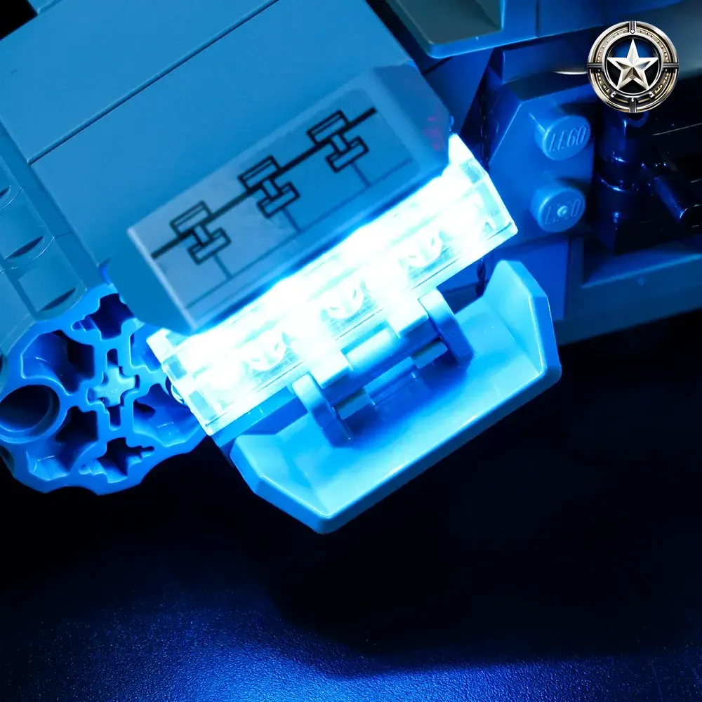 Light Kit for Lego The Bad Batch Attack Shuttle Model 75314 Set Accessories Light Kit for Lego The Bad Batch Attack Shuttle Model 75314 Set Accessories