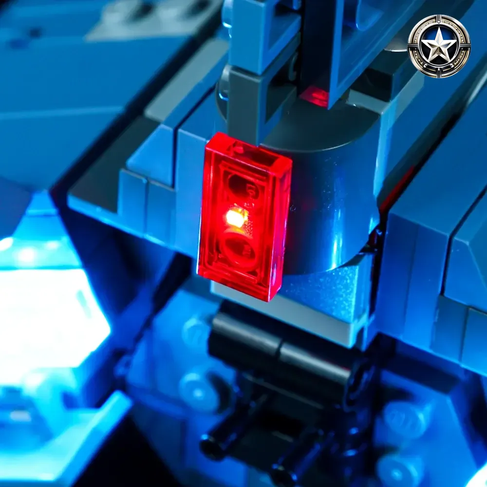 Light Kit for Lego The Bad Batch Attack Shuttle Model 75314 Set Accessories Light Kit for Lego The Bad Batch Attack Shuttle Model 75314 Set Accessories