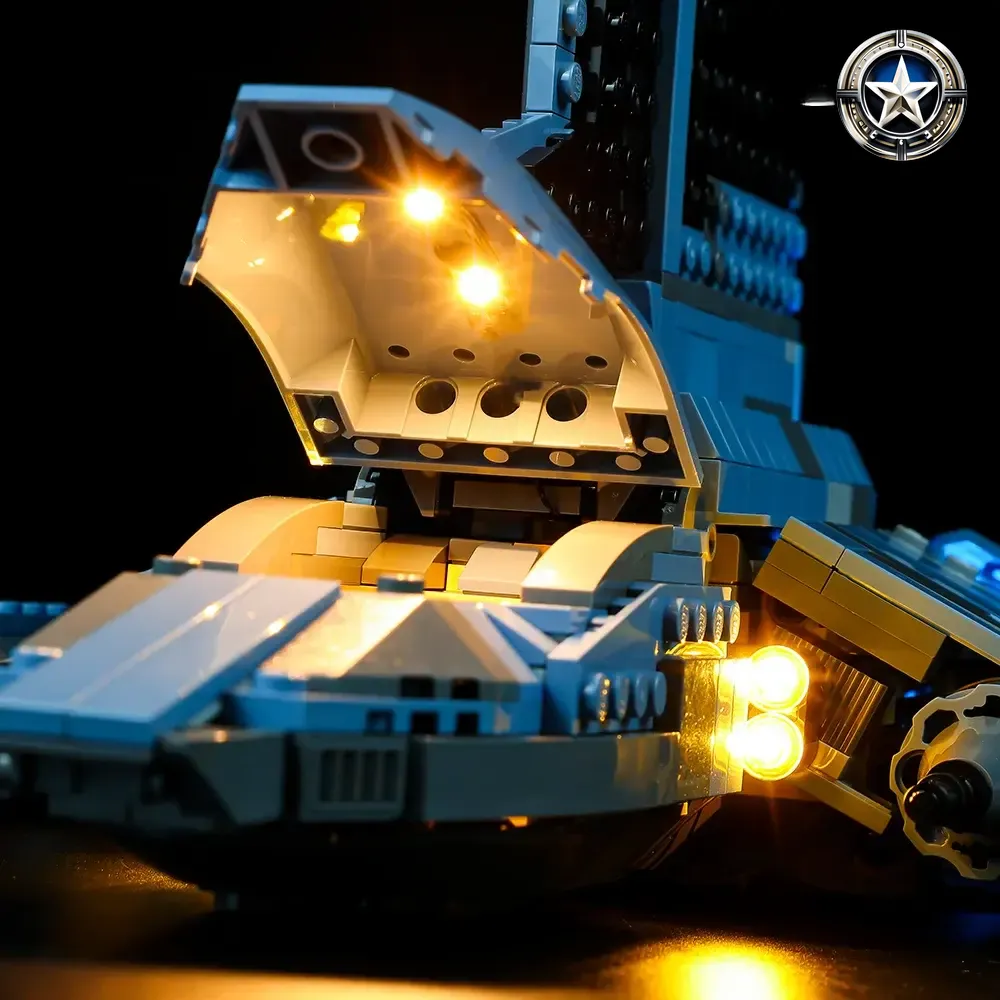 Light Kit for Lego The Bad Batch Attack Shuttle Model 75314 Set Accessories Light Kit for Lego The Bad Batch Attack Shuttle Model 75314 Set Accessories