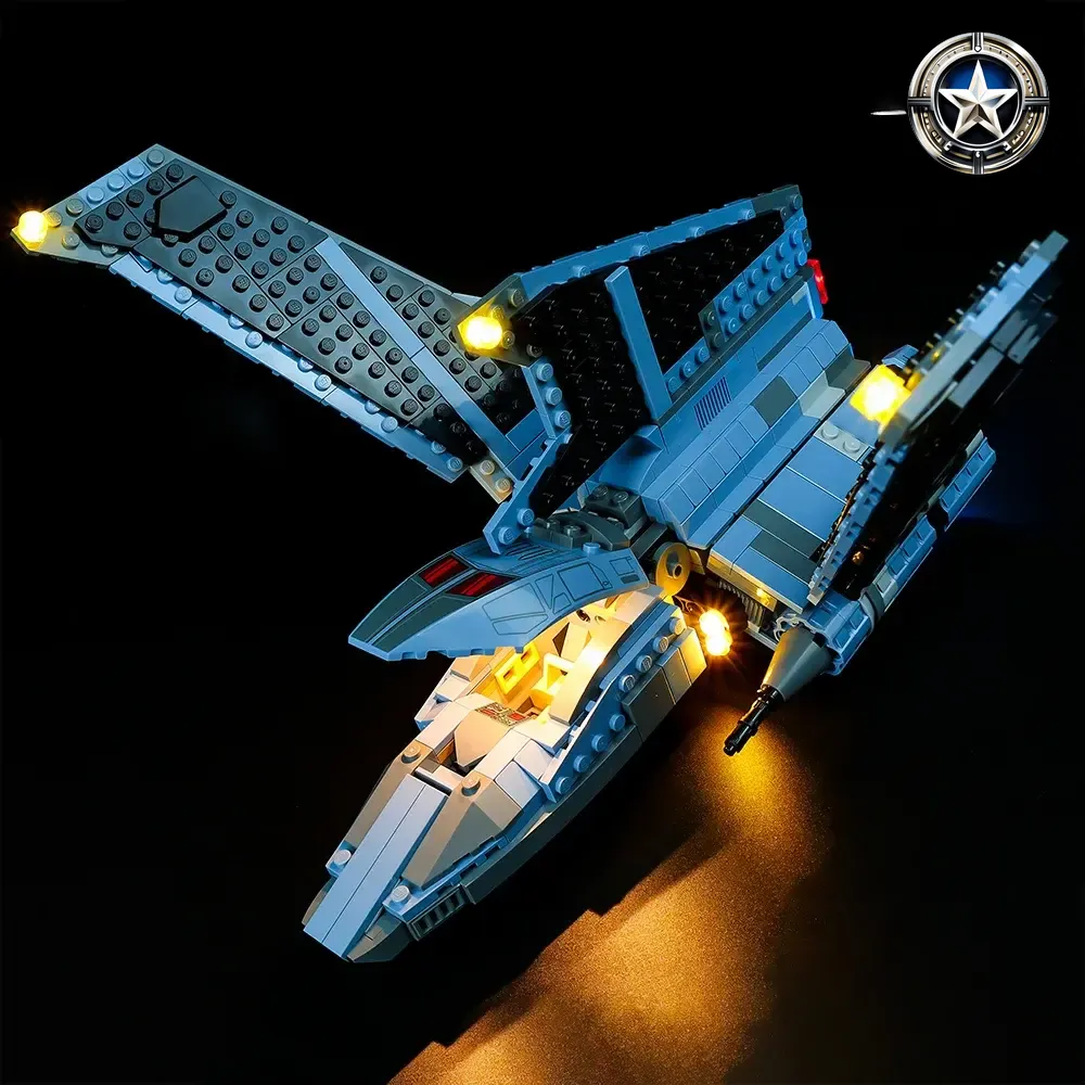 Light Kit for Lego The Bad Batch Attack Shuttle Model 75314 Set Accessories Light Kit for Lego The Bad Batch Attack Shuttle Model 75314 Set Accessories