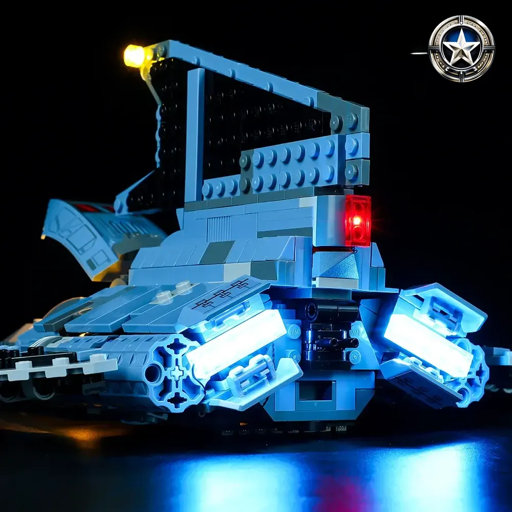 Light Kit for Lego The Bad Batch Attack Shuttle Model 75314 Set Accessories Light Kit for Lego The Bad Batch Attack Shuttle Model 75314 Set Accessories
