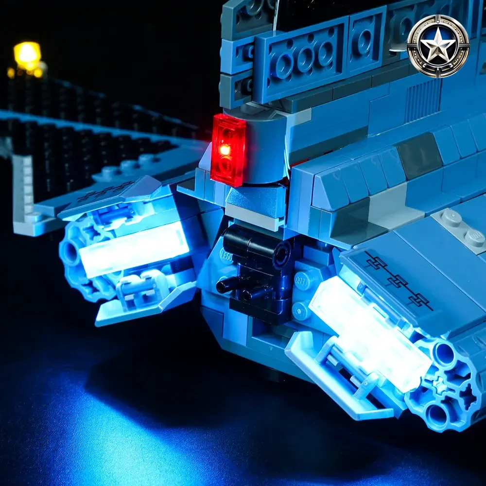 Light Kit for Lego The Bad Batch Attack Shuttle Model 75314 Set Accessories Light Kit for Lego The Bad Batch Attack Shuttle Model 75314 Set Accessories