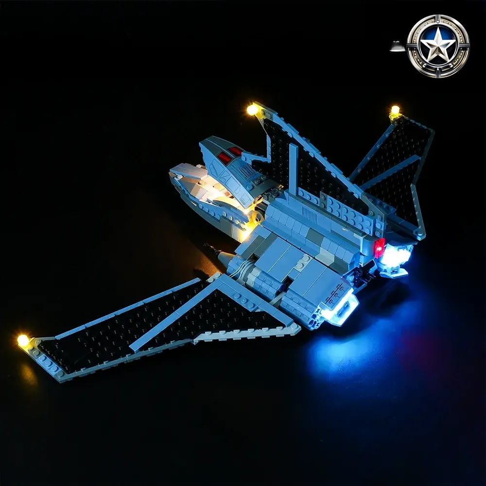 Light Kit for Lego The Bad Batch Attack Shuttle Model 75314 Set Accessories Light Kit for Lego The Bad Batch Attack Shuttle Model 75314 Set Accessories