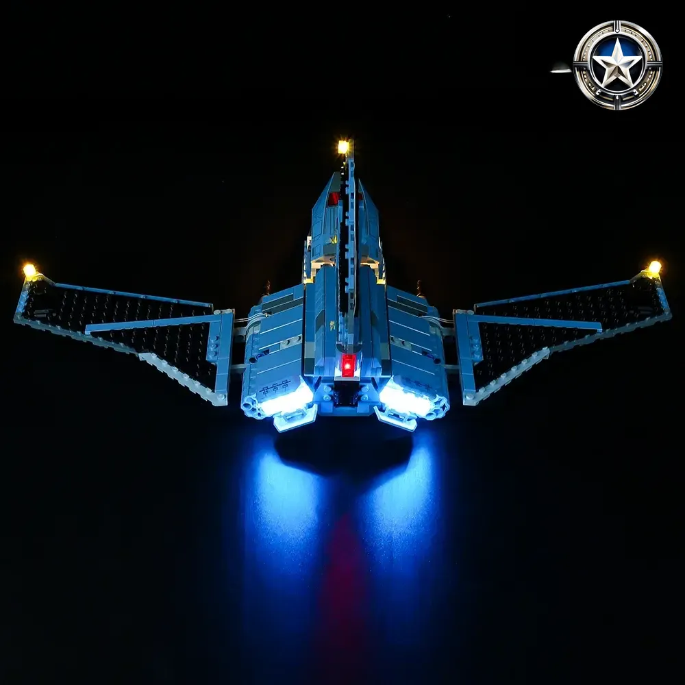 Light Kit for Lego The Bad Batch Attack Shuttle Model 75314 Set Accessories Light Kit for Lego The Bad Batch Attack Shuttle Model 75314 Set Accessories
