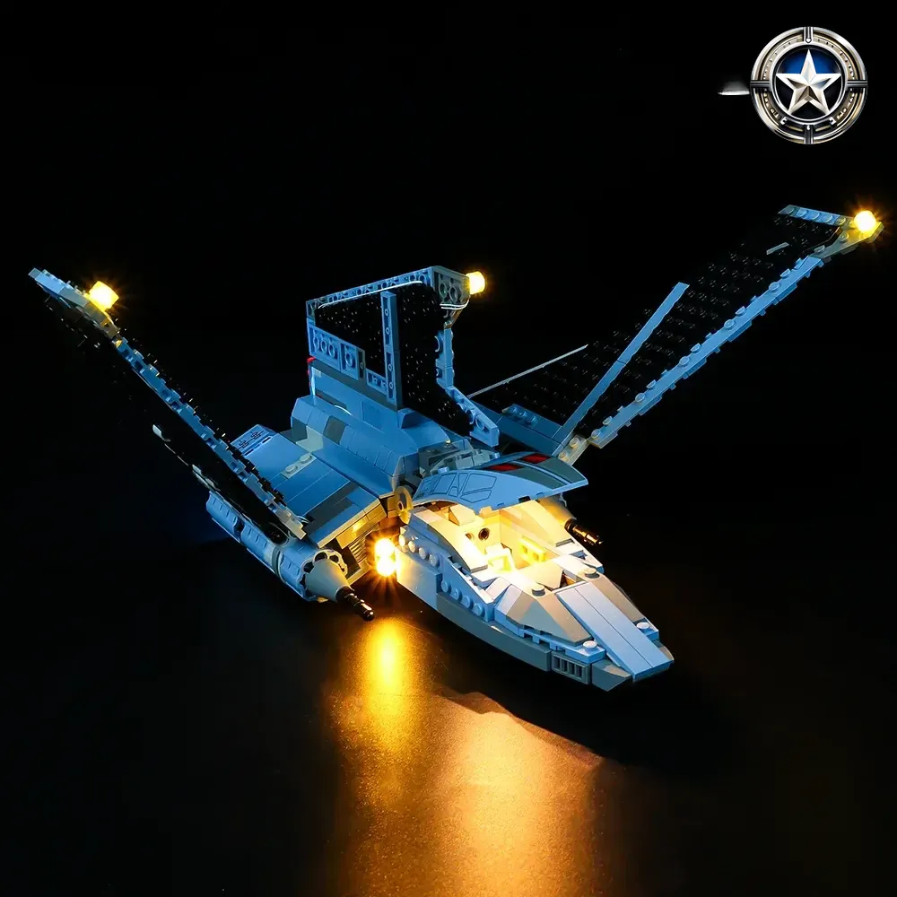 Light Kit for Lego The Bad Batch Attack Shuttle Model 75314 Set Accessories Light Kit for Lego The Bad Batch Attack Shuttle Model 75314 Set Accessories
