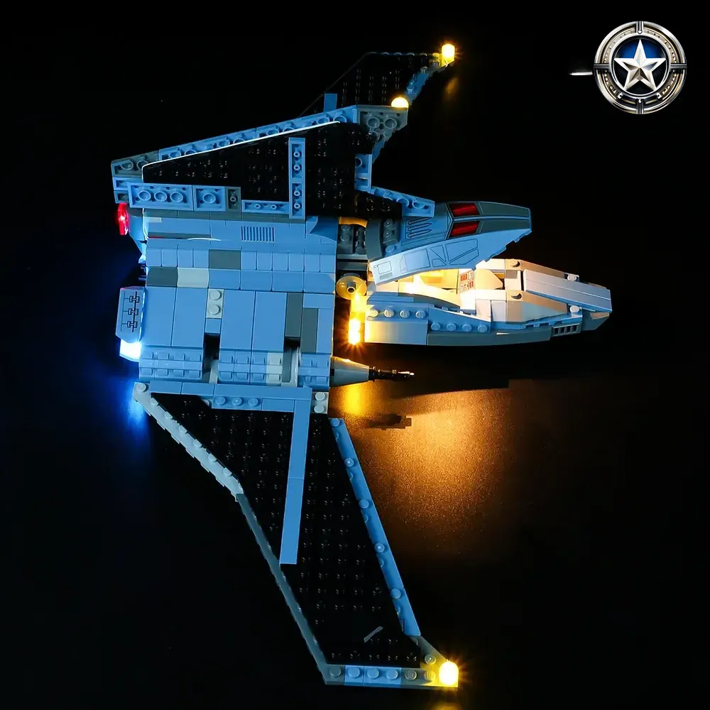 Light Kit for Lego The Bad Batch Attack Shuttle Model 75314 Set Accessories Light Kit for Lego The Bad Batch Attack Shuttle Model 75314 Set Accessories