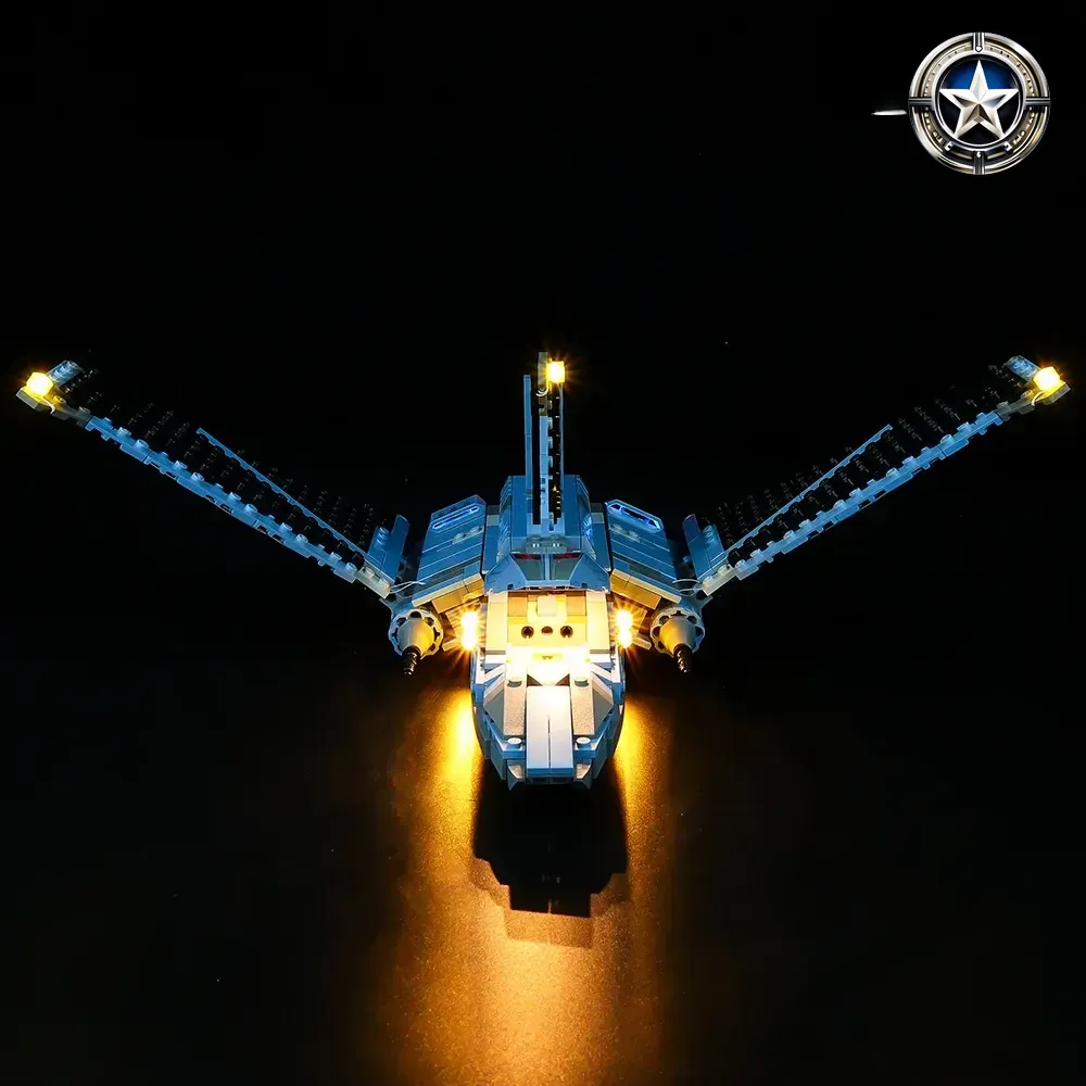 Light Kit for Lego The Bad Batch Attack Shuttle Model 75314 Set Accessories Light Kit for Lego The Bad Batch Attack Shuttle Model 75314 Set Accessories