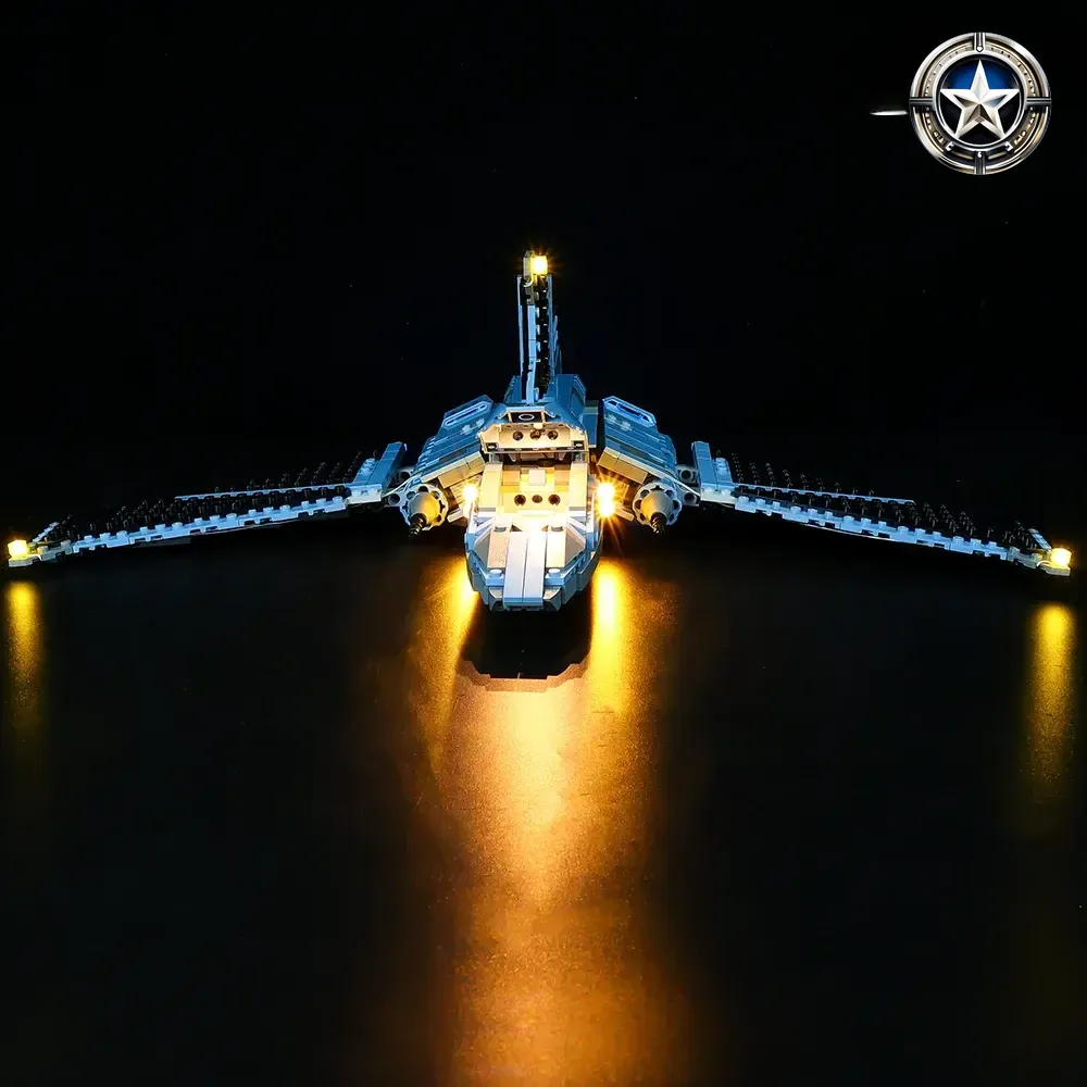 Light Kit for Lego The Bad Batch Attack Shuttle Model 75314 Set Accessories Light Kit for Lego The Bad Batch Attack Shuttle Model 75314 Set Accessories