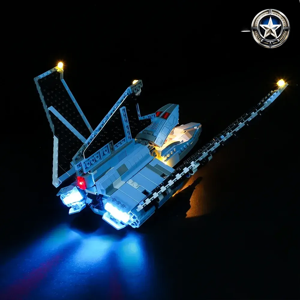 Light Kit for Lego The Bad Batch Attack Shuttle Model 75314 Set Accessories Light Kit for Lego The Bad Batch Attack Shuttle Model 75314 Set Accessories