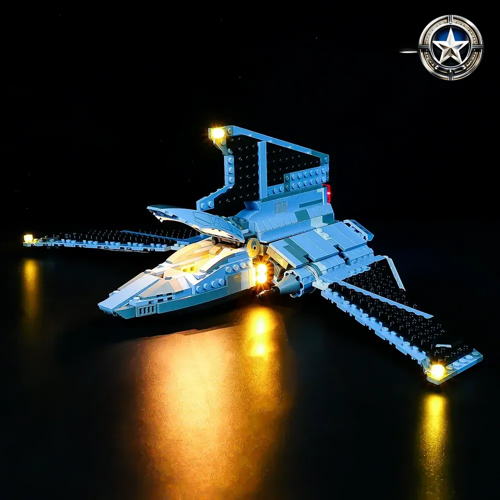 Light Kit for Lego The Bad Batch Attack Shuttle Model 75314 Set Accessories Light Kit for Lego The Bad Batch Attack Shuttle Model 75314 Set Accessories
