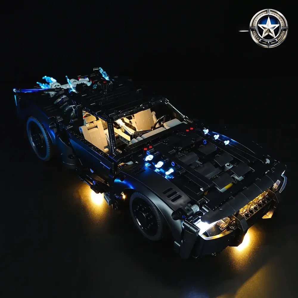 Light Kit For Lego Batman Batmobile Model 42127 Upgrade Accessories Light Kit For Lego Batman Batmobile Model 42127 Upgrade Accessories
