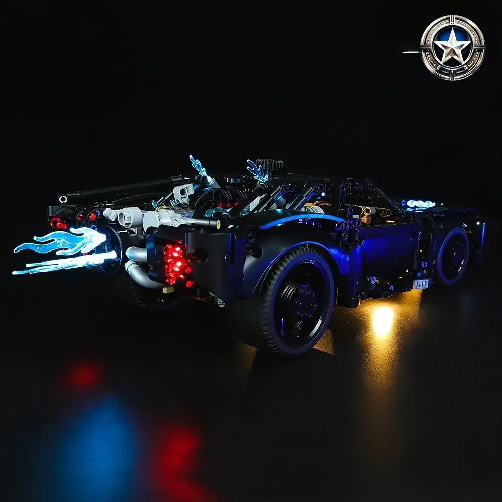 Light Kit For Lego Batman Batmobile Model 42127 Upgrade Accessories Light Kit For Lego Batman Batmobile Model 42127 Upgrade Accessories