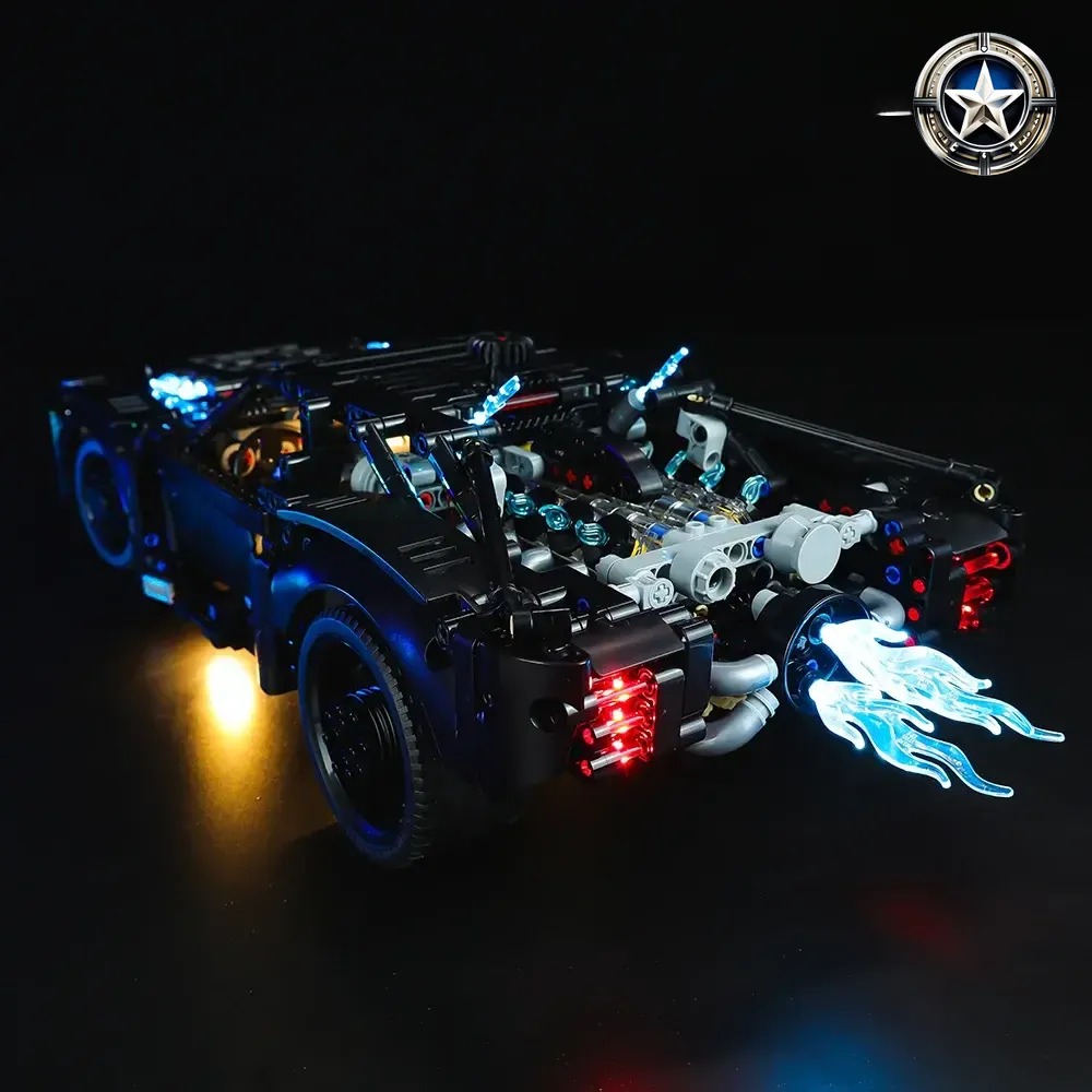 Light Kit For Lego Batman Batmobile Model 42127 Upgrade Accessories Light Kit For Lego Batman Batmobile Model 42127 Upgrade Accessories