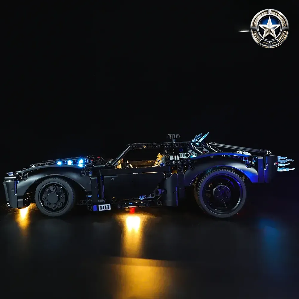 Light Kit For Lego Batman Batmobile Model 42127 Upgrade Accessories Light Kit For Lego Batman Batmobile Model 42127 Upgrade Accessories