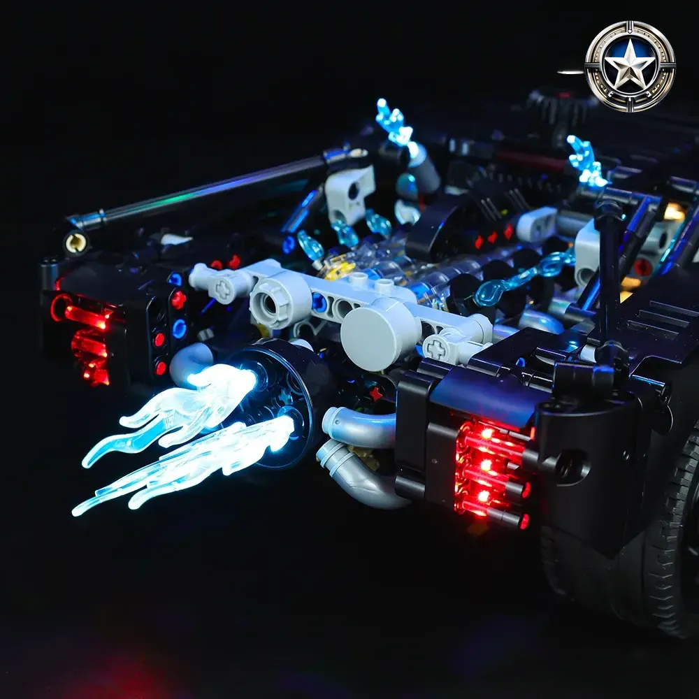 Light Kit For Lego Batman Batmobile Model 42127 Upgrade Accessories Light Kit For Lego Batman Batmobile Model 42127 Upgrade Accessories