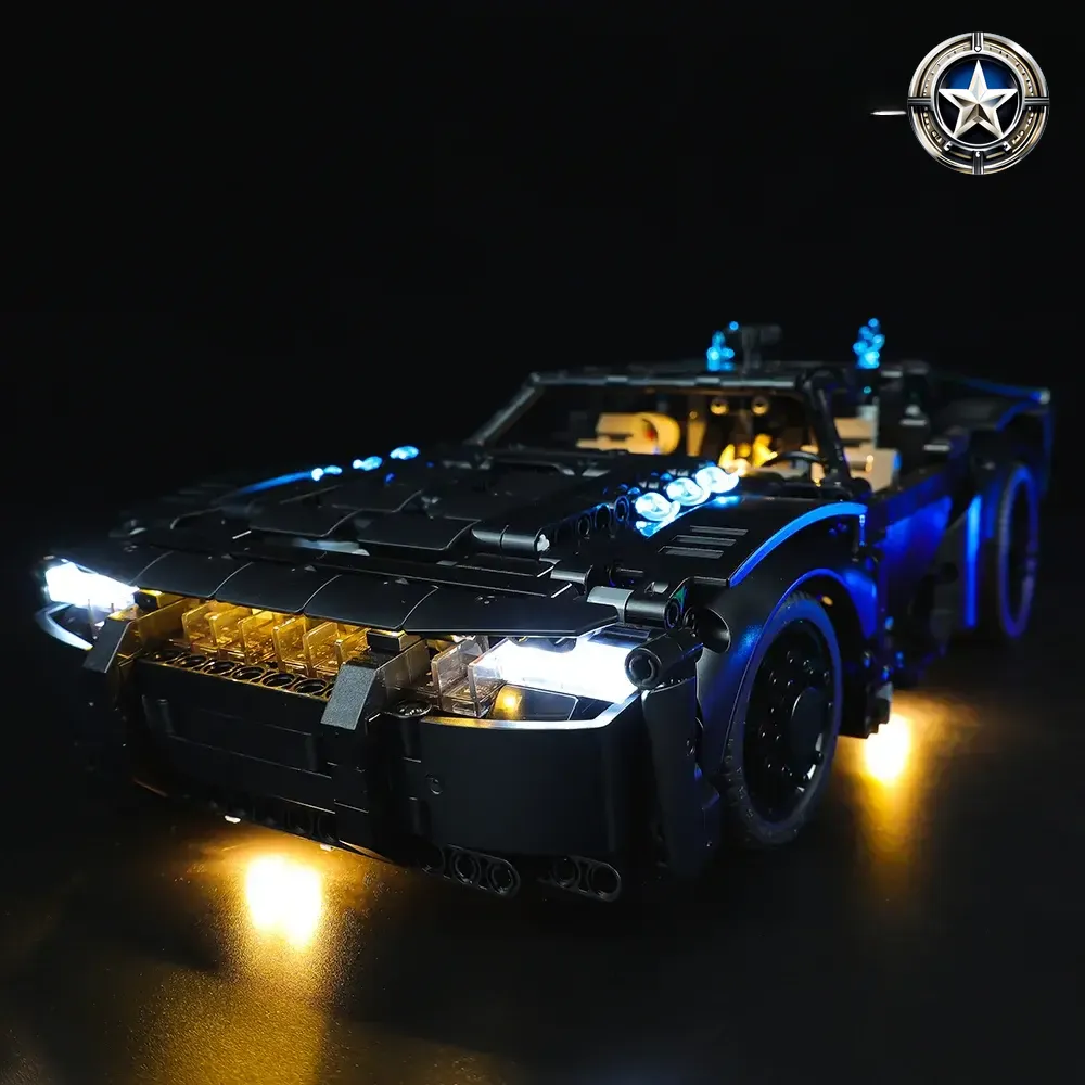Light Kit For Lego Batman Batmobile Model 42127 Upgrade Accessories Light Kit For Lego Batman Batmobile Model 42127 Upgrade Accessories