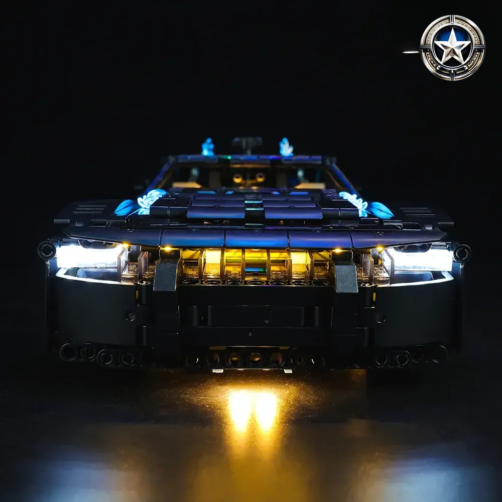 Light Kit For Lego Batman Batmobile Model 42127 Upgrade Accessories Light Kit For Lego Batman Batmobile Model 42127 Upgrade Accessories