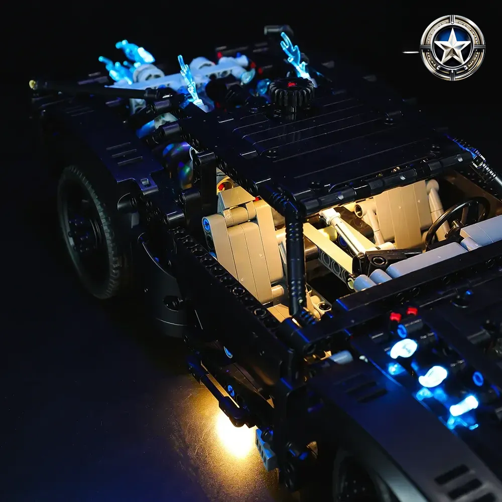 Light Kit For Lego Batman Batmobile Model 42127 Upgrade Accessories Light Kit For Lego Batman Batmobile Model 42127 Upgrade Accessories