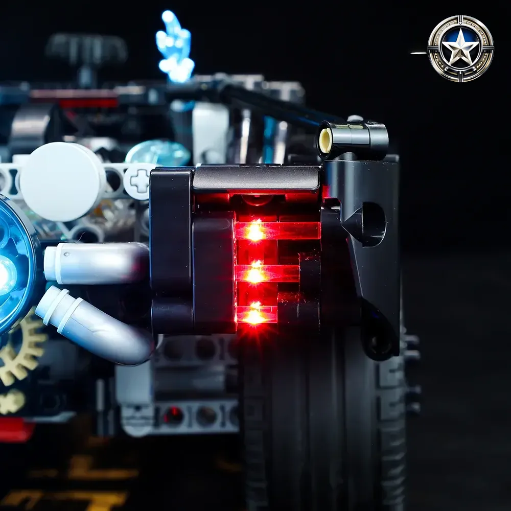 Light Kit For Lego Batman Batmobile Model 42127 Upgrade Accessories Light Kit For Lego Batman Batmobile Model 42127 Upgrade Accessories
