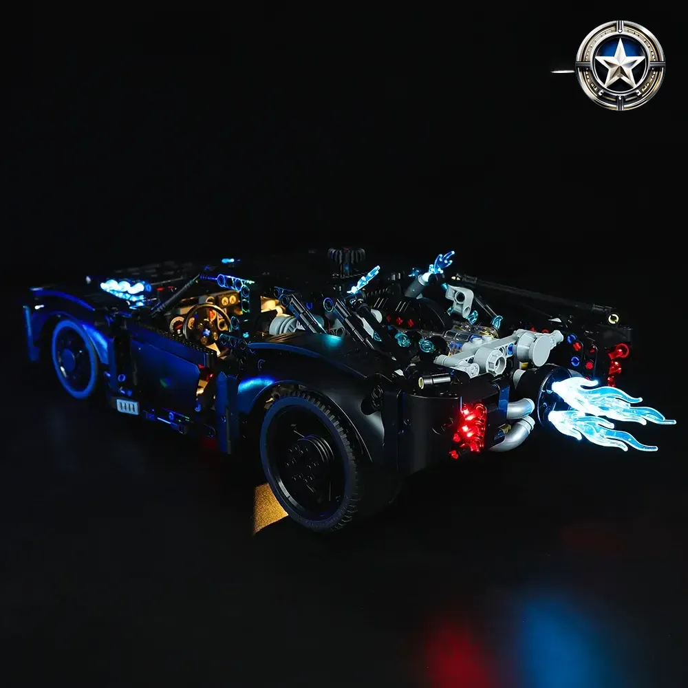 Light Kit For Lego Batman Batmobile Model 42127 Upgrade Accessories Light Kit For Lego Batman Batmobile Model 42127 Upgrade Accessories