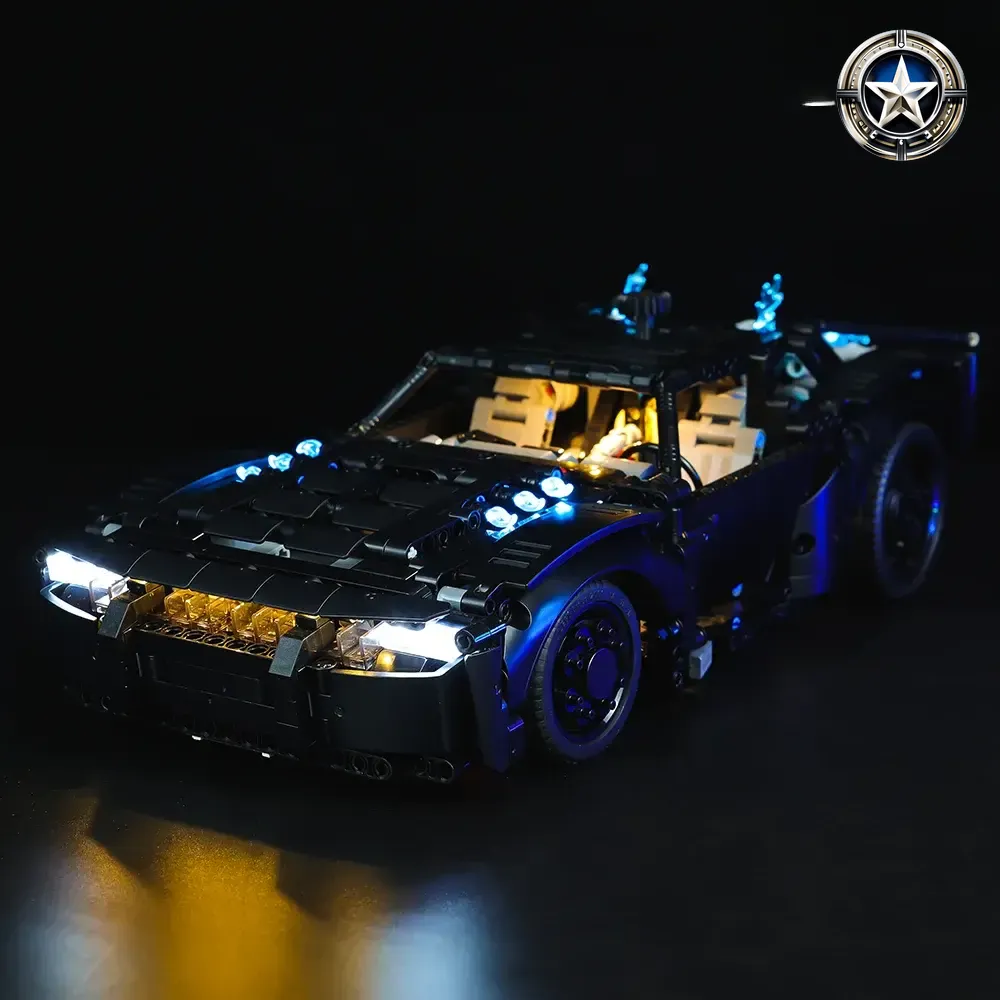 Light Kit For Lego Batman Batmobile Model 42127 Upgrade Accessories Light Kit For Lego Batman Batmobile Model 42127 Upgrade Accessories