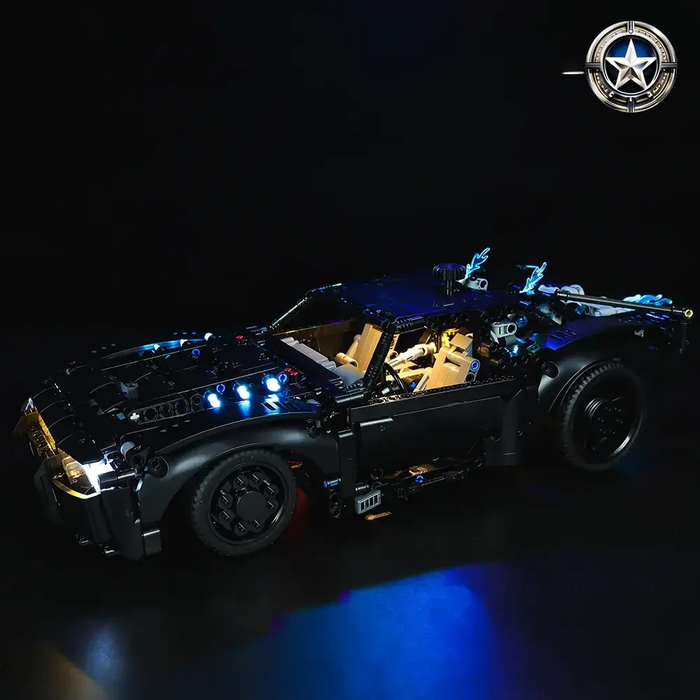 Light Kit For Lego Batman Batmobile Model 42127 Upgrade Accessories Light Kit For Lego Batman Batmobile Model 42127 Upgrade Accessories