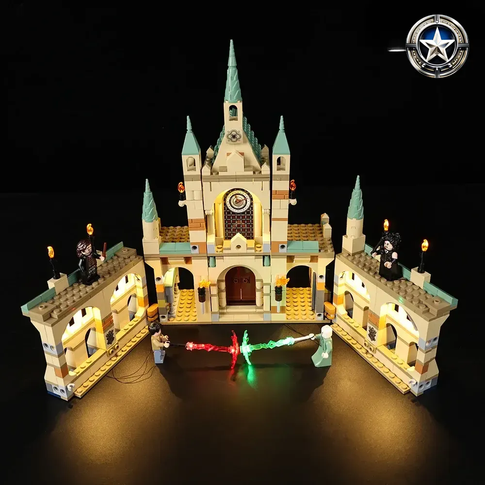 Light Kit for Lego Harry Potter The Battle of Hogwarts Set 76415 Light Kit for Lego Harry Potter The Battle of Hogwarts Set 76415