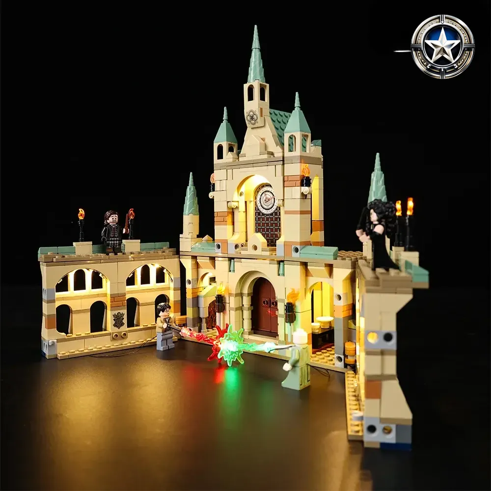 Light Kit for Lego Harry Potter The Battle of Hogwarts Set 76415 Light Kit for Lego Harry Potter The Battle of Hogwarts Set 76415