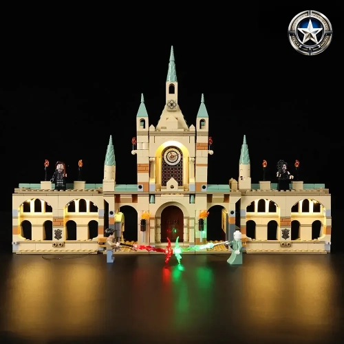 Light Kit for Lego Harry Potter The Battle of Hogwarts Set 76415
