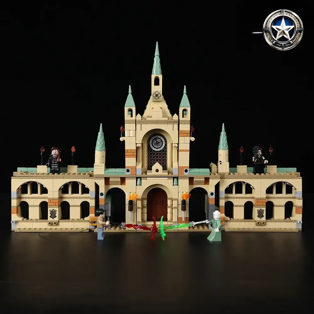 Light Kit for Lego Harry Potter The Battle of Hogwarts Set 76415 Light Kit for Lego Harry Potter The Battle of Hogwarts Set 76415