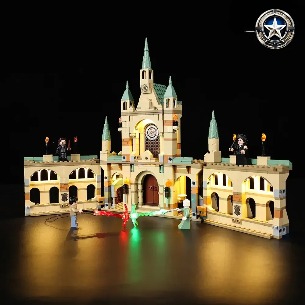 Light Kit for Lego Harry Potter The Battle of Hogwarts Set 76415 Light Kit for Lego Harry Potter The Battle of Hogwarts Set 76415