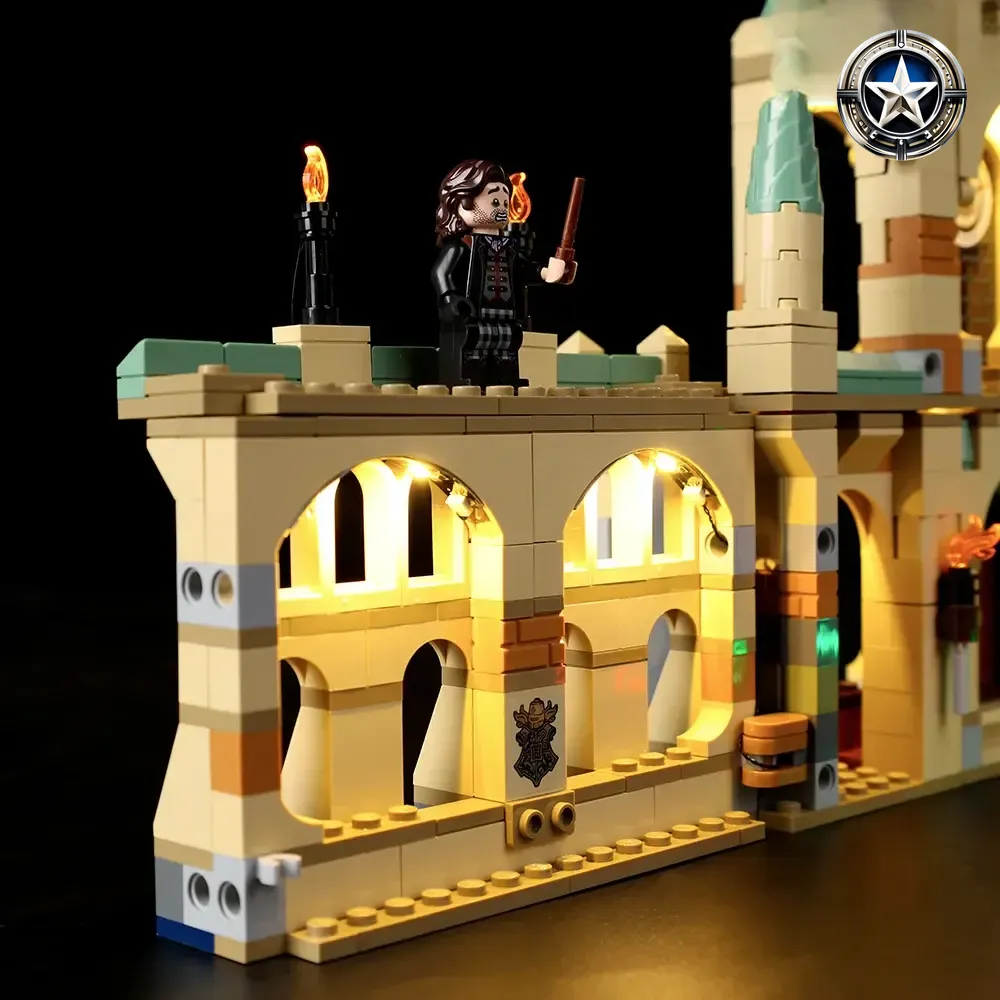 Light Kit for Lego Harry Potter The Battle of Hogwarts Set 76415 Light Kit for Lego Harry Potter The Battle of Hogwarts Set 76415