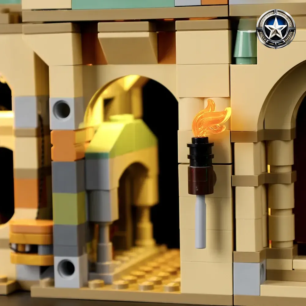 Light Kit for Lego Harry Potter The Battle of Hogwarts Set 76415 Light Kit for Lego Harry Potter The Battle of Hogwarts Set 76415