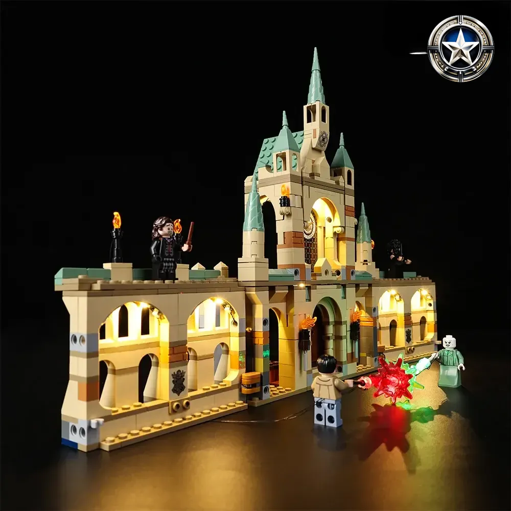 Light Kit for Lego Harry Potter The Battle of Hogwarts Set 76415 Light Kit for Lego Harry Potter The Battle of Hogwarts Set 76415